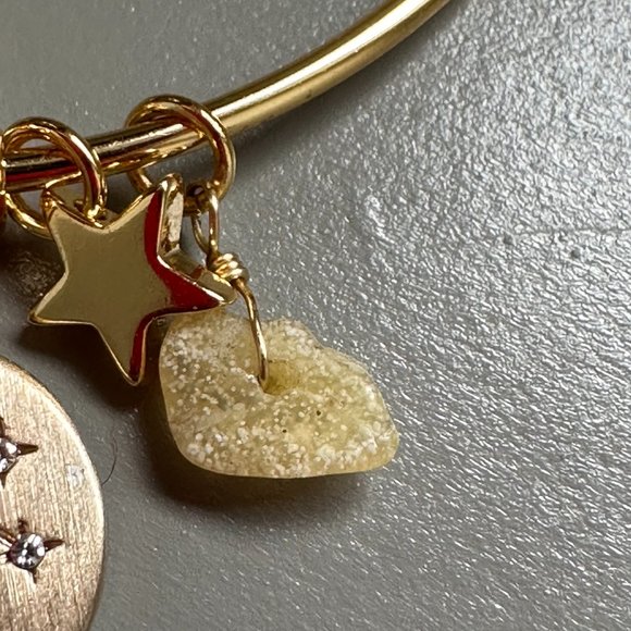 Scorpio Zodiac Gemstone Bracelet - Picture 9 of 11